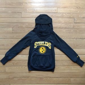 Nike Pittsburg Steelers NFL  women’s S hoodie